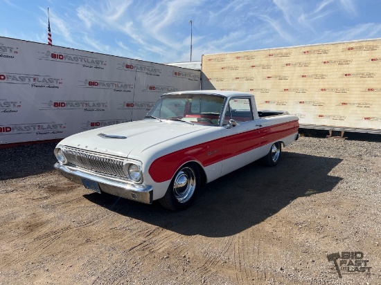 1962 Ford Ranchero