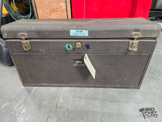 Kennedy Toolbox with Key