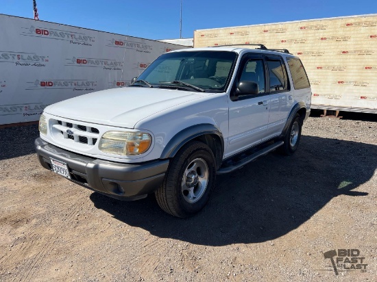 2000 Ford Explorer 4x4