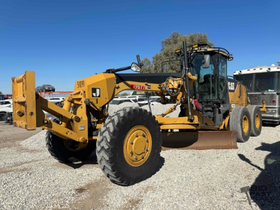 CAT 140M Motor Grader AWD