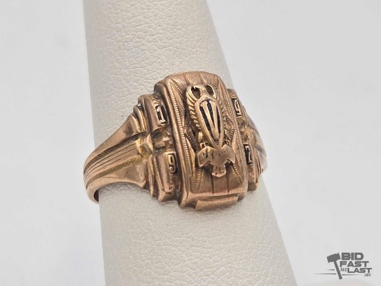 10k Gold 1992 Class Ring, 5.2g