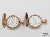 (2) Elgin Pocket Watches