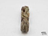 Carved Jadeite Buckle Hook , 90.11g