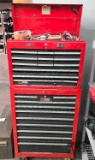 (2) Sears Craftsman Toolboxes with Key