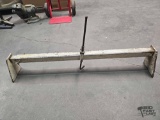 Adjustable Engine/Gearbox Support