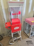 Coca-Cola Snow Cone Machine On Wheels