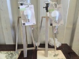 NEW!!! (2) Threshold Lamp Bases