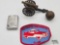 Vintage Cast Iron Mini Cannon, Small Canon Ball & More