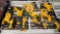 DeWalt Power Tools with Batteries
