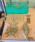 Golden Brass Decor, Vintage Cigar Box & More