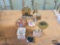 (10) Trinket/Jewelry Boxes & Bell