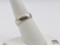 14K White Gold Band, 5.04g