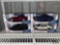 (4) Maisto Die Cast Cars