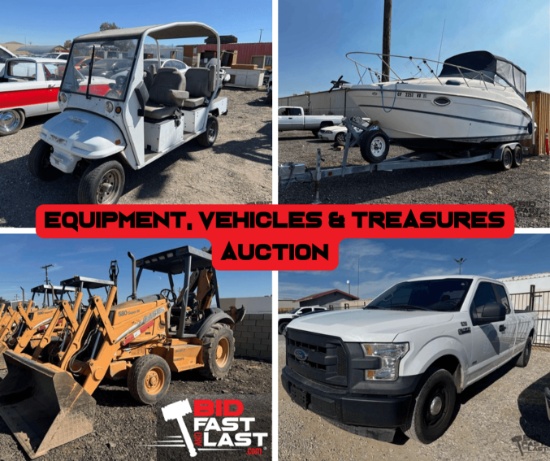 Equipment, Vehicles & Treasures November 2024