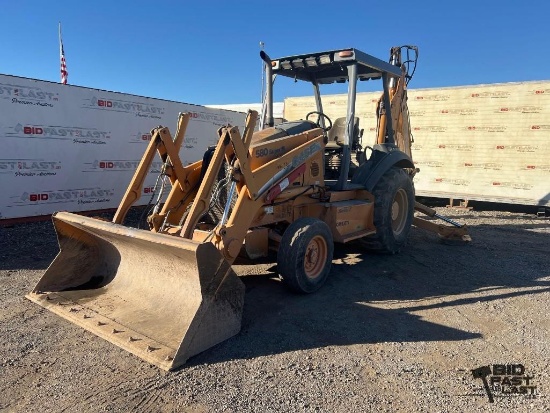 Case 580 Super M Series 2 Extandahoe