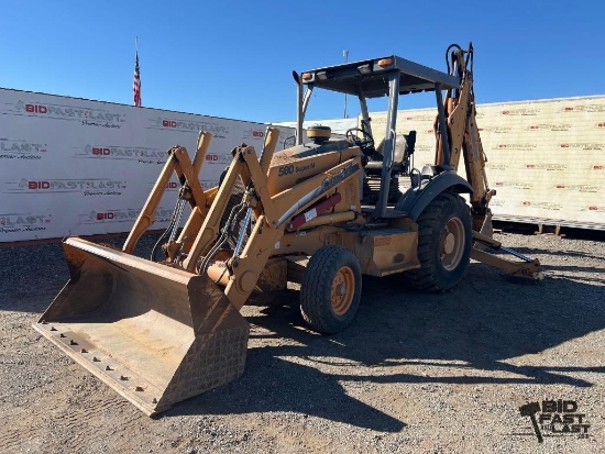 Case 580 Super M Extandahoe
