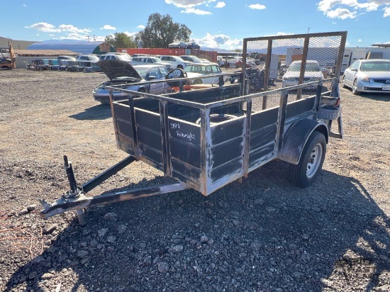 1998 Carson 5x8 Trailer