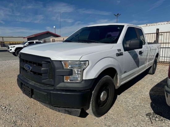 2017 Ford F-150 Pickup Truck