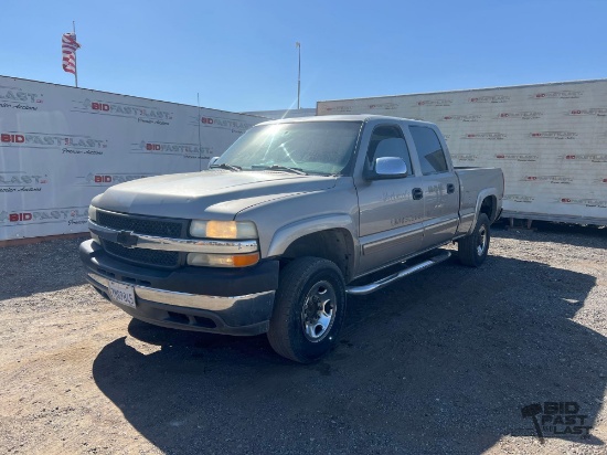 2002 Chevrolet Silverado