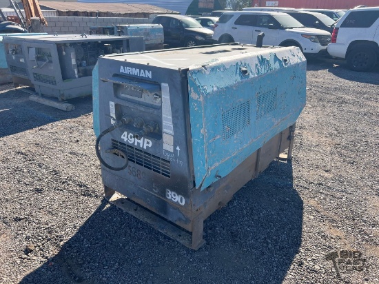 AIRMAN PDS185S Compressor
