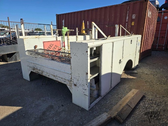 Service Bed for a Truck