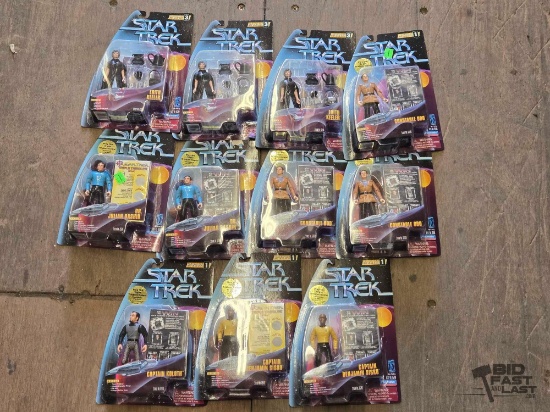 NEW!!! (11) Star Trek Figures
