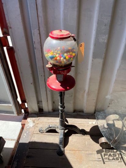 Carousel Gum Ball Machine