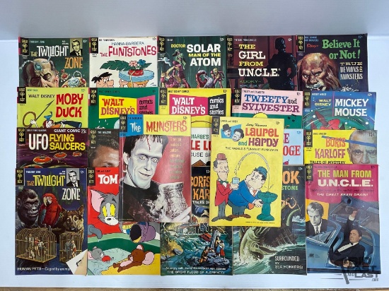 (22) Gold Key Comic Books