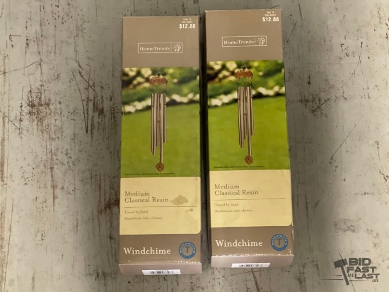 (2) Home Trends Wind Chimes