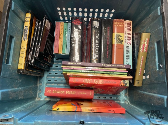 Tote of Books