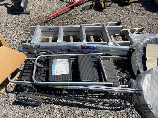 Ladders, Step Stools and Rolling Carts