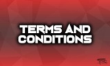 Terms and Conditions