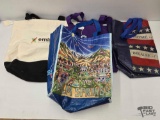 (4) Tote Bags
