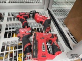 Milwaukee M12 Power Tools with Batteries