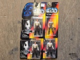 NEW!!! (4) Star Wars Figures