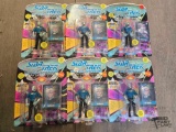 NEW!!! (6) Star Trek Figures