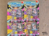 NEW!!! (4) Star Trek Figures