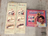(2) 3 Way Towel Bar/Shelf & Haircutting System