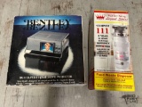 Food Waste Disposer & Home Movie Projector