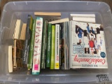 Tote Full of Cook Books