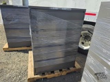 (2) Metal Filing Cabinets