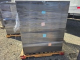 (2) Metal Filing Cabinets