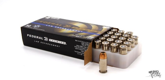 NEW!!! 1000 RDS Of Federal .45 Ammo