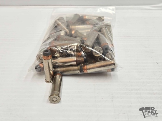 Approx (50) .38 Spl Rounds of Ammo