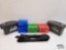 (7) Ammo Boxes & (2) Ammunition Belts