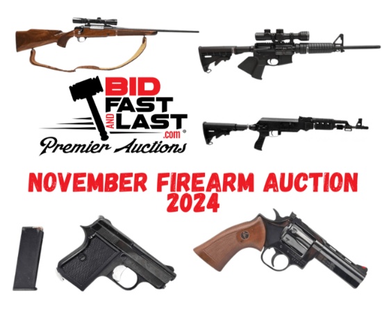 Firearm Auction November 2024