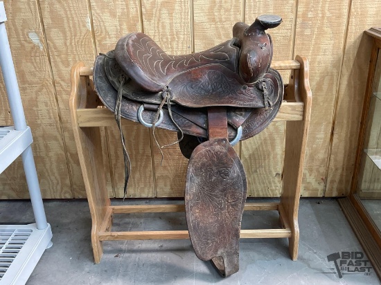 Western Saddle