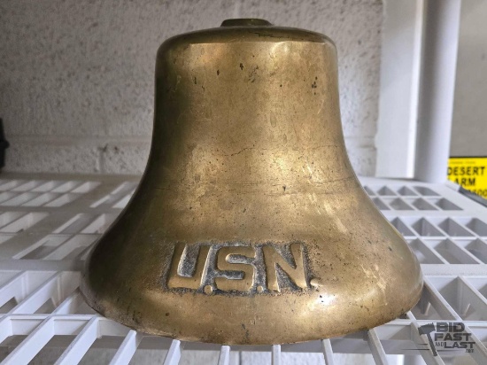 U.S.N Brass Bell