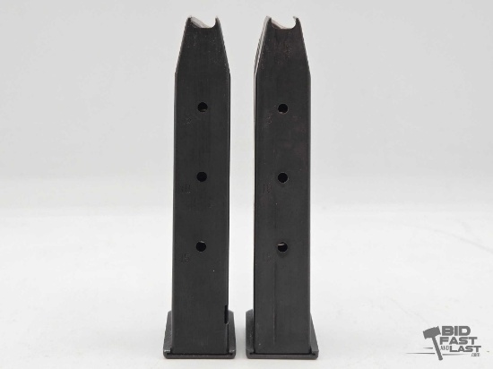 (2) 15 Round 9mm Magazines