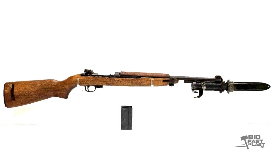 IBM M1 .30 Carbine Semi-Auto Rifle with Bayonet